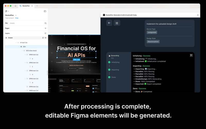 Step 3: Import to Figma