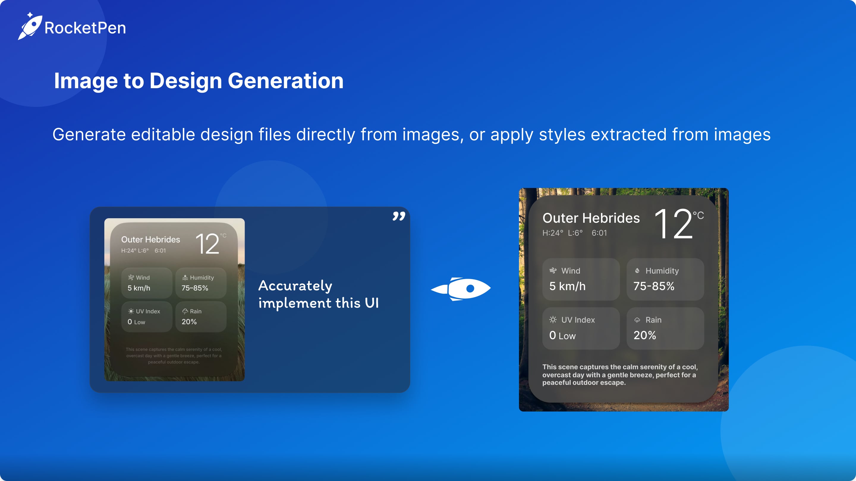 RocketPen - AI Figma Generator | Image to Figma, Website to Figma ...