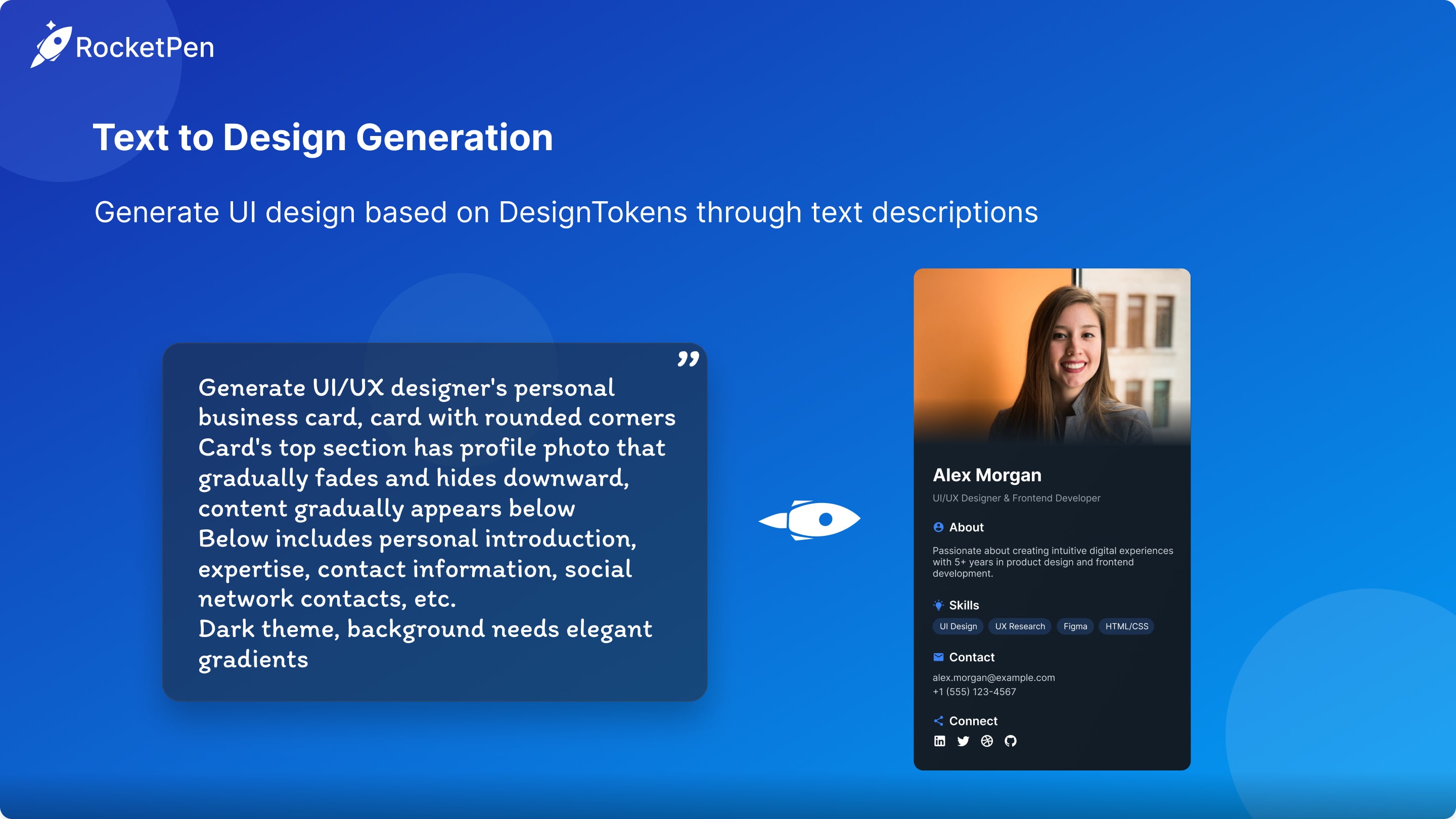 Figma Generator RocketPen - AI Figma Generator | Image to Figma, Website to Figma ...